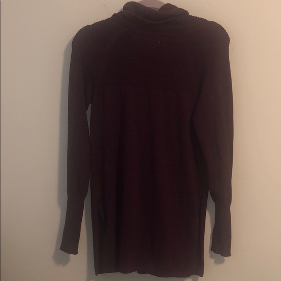 Artisan NY Texture Stitched Cowl Neck Sweater - Picture 10 of 10